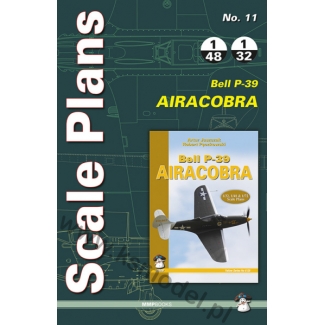 Scale Plans No.11 P-39 Airacobra (1:48, 1:32)
