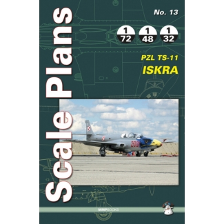 Scale Plans No.13 PZL TS-11 Iskra (1:72, 1:48, 1:32)