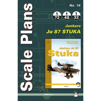 Scale Plans No.16 Junkers Ju 87 Stuka (1:72,1:48,1:32)