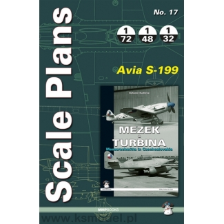 Scale Plans No.17 Avia S-199 (1:72,1:48,1:32)
