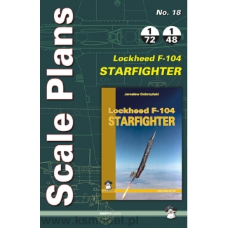 Scale Plans No.18 Lockheed F-104 Starfighter (1:72,1:48)