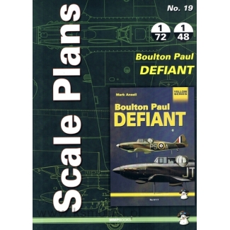 Scale Plans No.19 Boulton Paul Defiant (1:72,1:48)