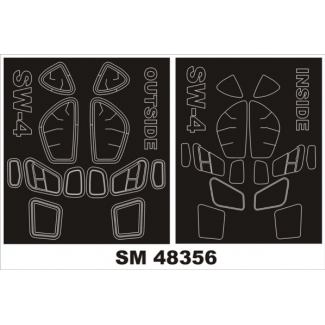 Mini Mask SM48356 SW-4 (1:48)