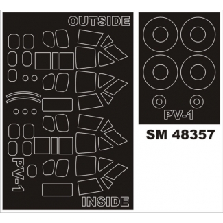 Mini Mask SM48357 PV-1 Ventura (1:48)