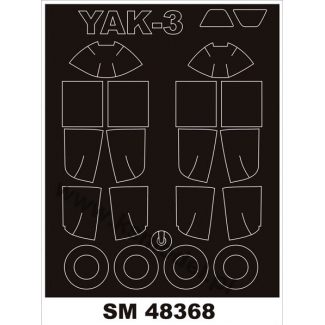Mini Mask SM48368 Yak-3 (1:48)