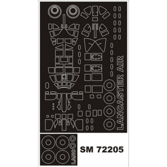 Mini Mask SM72205 Lancaster Dambuster (1:72)