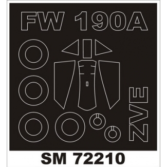 Mini Mask SM72210 Focke Wulf Fw 190A-4 (1:72)