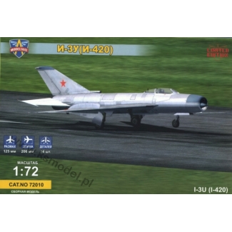 Modelsvit 72010 I-3U (I-420) (1:72)