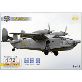 Modelsvit 72012 Beriev Be-12 (1:72)