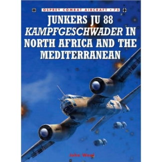 Ju 88 Kampfgeschwader in North Africa and the Mediterranean