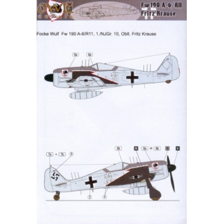 OWL DS48002 Fw 190 A-6/R11 Nachtjäger (1:48)