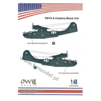 OWL DS48032 PBY-5A Catalina Black cat (1:48)