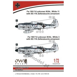 OWL DS72034 Fw 190 A-8 SG 116 (1:72)