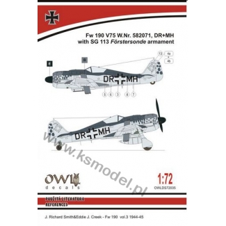 OWL DS72035 Fw 190 F-8 SG 113 (1:72)