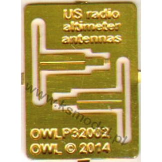 OWL P32002 US radio-altimeter antenas (1:32)
