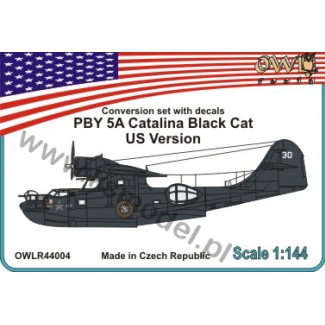 OWL R44004 Catalina Black cat US verze (1:144)