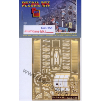 Part S48158 Hurricane Mk.I (1:48)