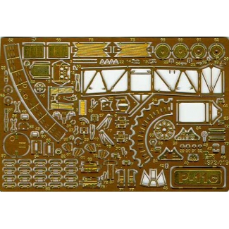 Part S72019 PZL P.11c (1:72)