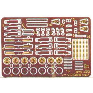Part S72064 Karabin maszynowy Vickers F (1:72)
