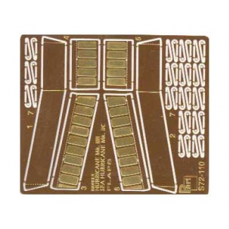 Part S72110 Hawker Hurricane (klapy) (1:72)