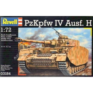 Revell 03184 PzKpfw IV Ausf. H (1:72)