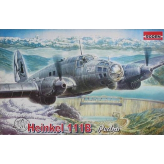 Heinkel 111B "Pedro'' (1:72)