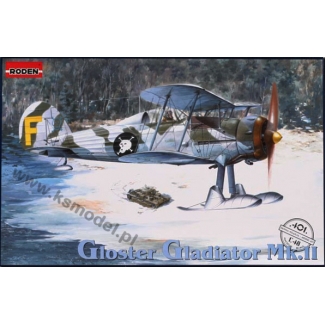 Gloster Gladiator Mk.II (1:48)
