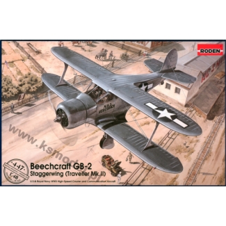 Beechcraft GB-2 Stagerwing (Traveller Mk.II) (1:48)