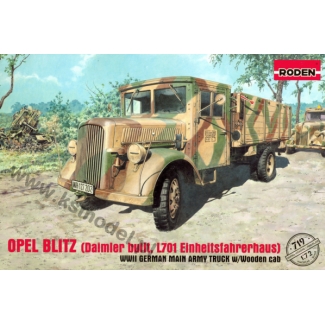 Opel Blitz (Daimler Built L701 Einheitsfahrerhaus) (1:72)