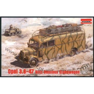 Opel 3.6-47 Omnibus Stabswagen (1:72)