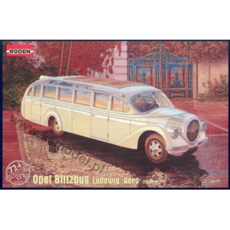 Opel Blitzbus Ludewig "Aero" - 1937 (1:72)