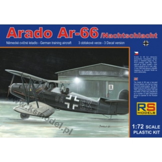 RS models 92052 Arado Ar-66 "Nachtschlacht" (1:72)