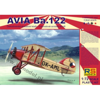 RS models 92054 Avia Ba.122 (1:72)
