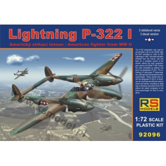 RS models 92096 Lightning P-322 II (1:72)