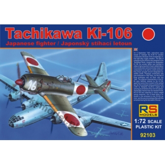 RS models 92103 Tachikawa Ki-106 "Home Defense" (1:72)