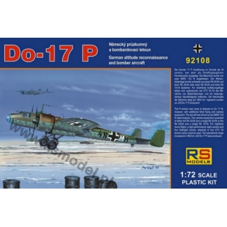 RS models 92108 Dornier Do 17 P (1:72)