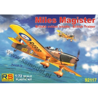 RS models 92117 Miles Magister (1:72)