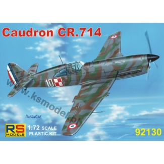 RS models 92130 Caudron CR.714 "Cyclone" (1:72)