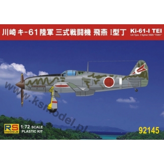 RS models 92145 Ki-61-I Tei (1:72)