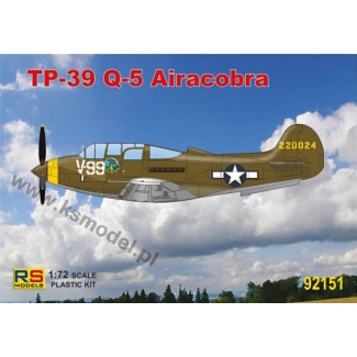 RS models 92151 TP-39 Q-5 Airacobra Trainer (1:72)