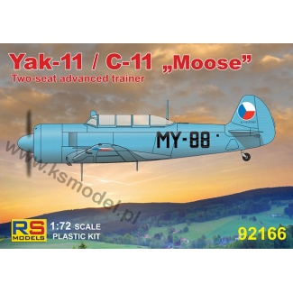 RS models 92166 Yak-11 / C-11 (1:72)