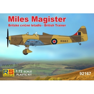 RS models 92167 Miles Magister (1:72)