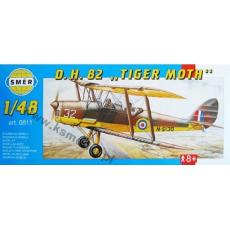 Směr 0811 D.H.82 "Tiger Moth" (1:48)