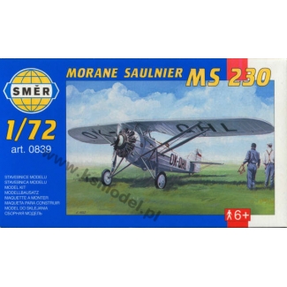 Směr 0839 Morane Saulnier MS 230 (1:72)