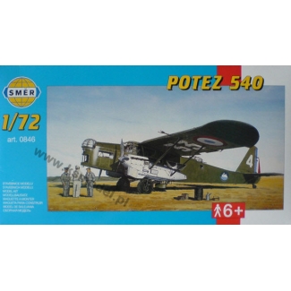 Směr 0846 Potez 540 (1:72)