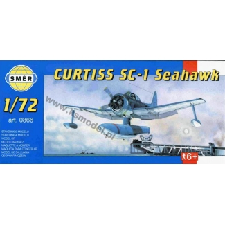 Směr 0866 Curtiss SC-1 "Seahawk" (1:72)