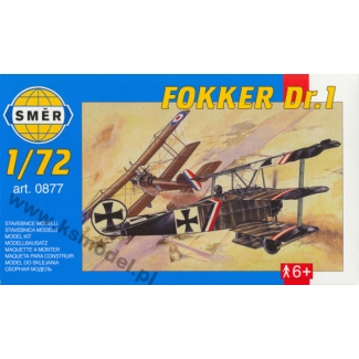 Směr 0877 Fokker Dr.I (1:72)