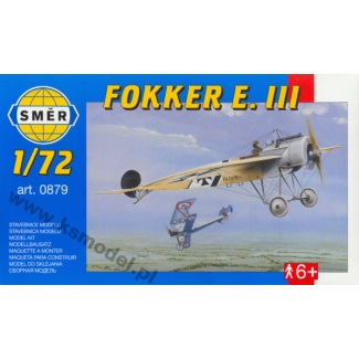 Směr 0879 Fokker E.III (1:72)