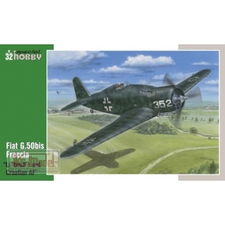 Special Hobby 32058 Fiat G.50bis Luftwaffe & Croatian AF (1:32)