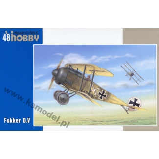 Special Hobby 48118 Fokker D.V (1:48)